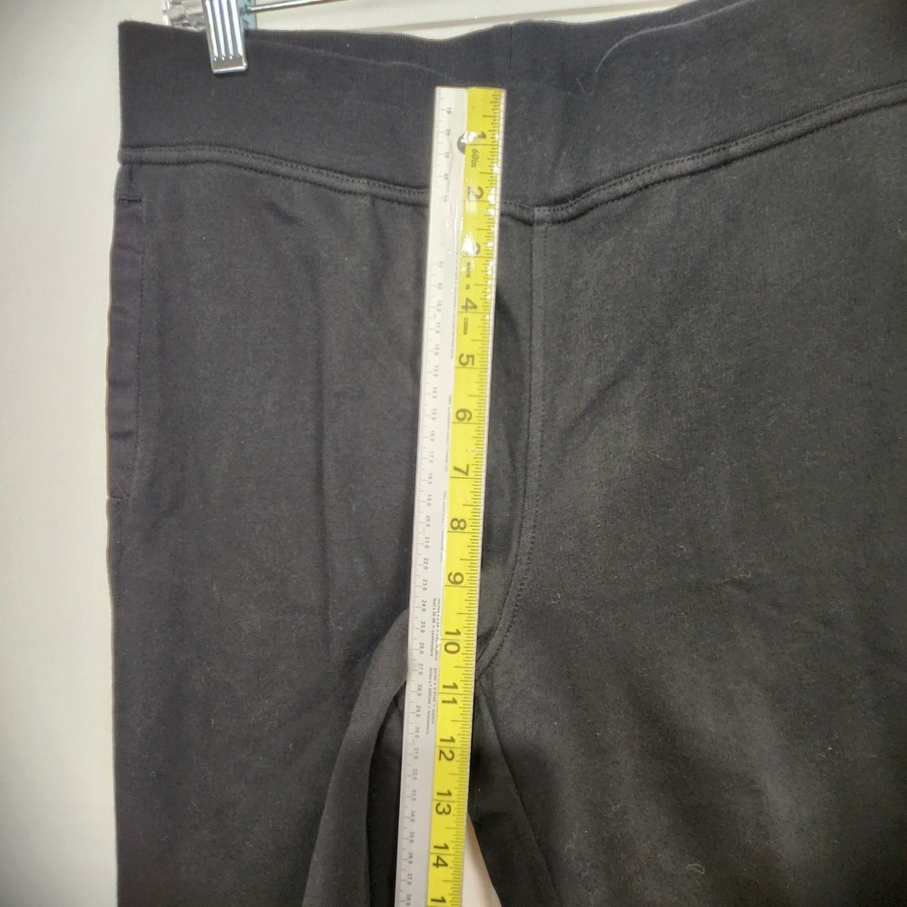 Lauren Ralph Lauren Women's Casual Sporty Minimalist Sweatpants Black Size M - Picture 5 of 8